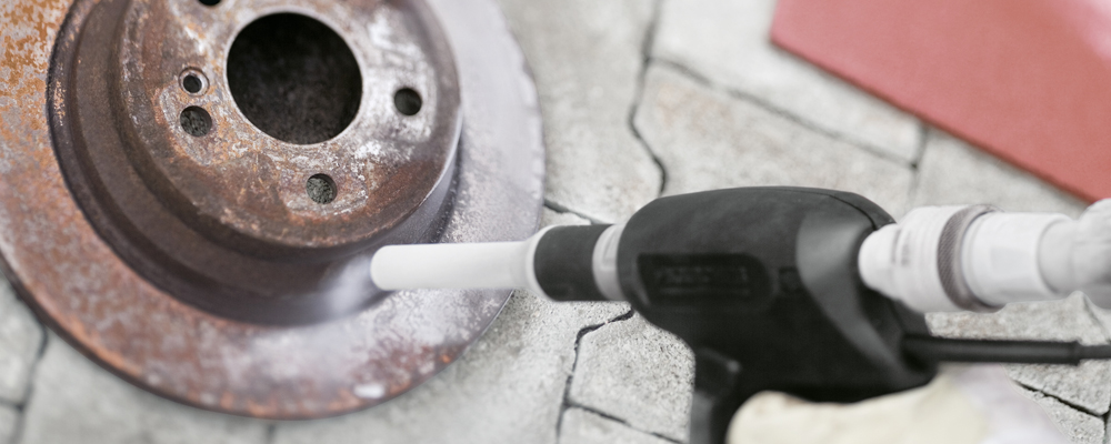 Czyszczenie suchym lodem